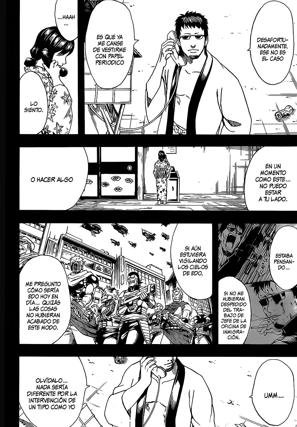 Read Gintama Español Manga Online