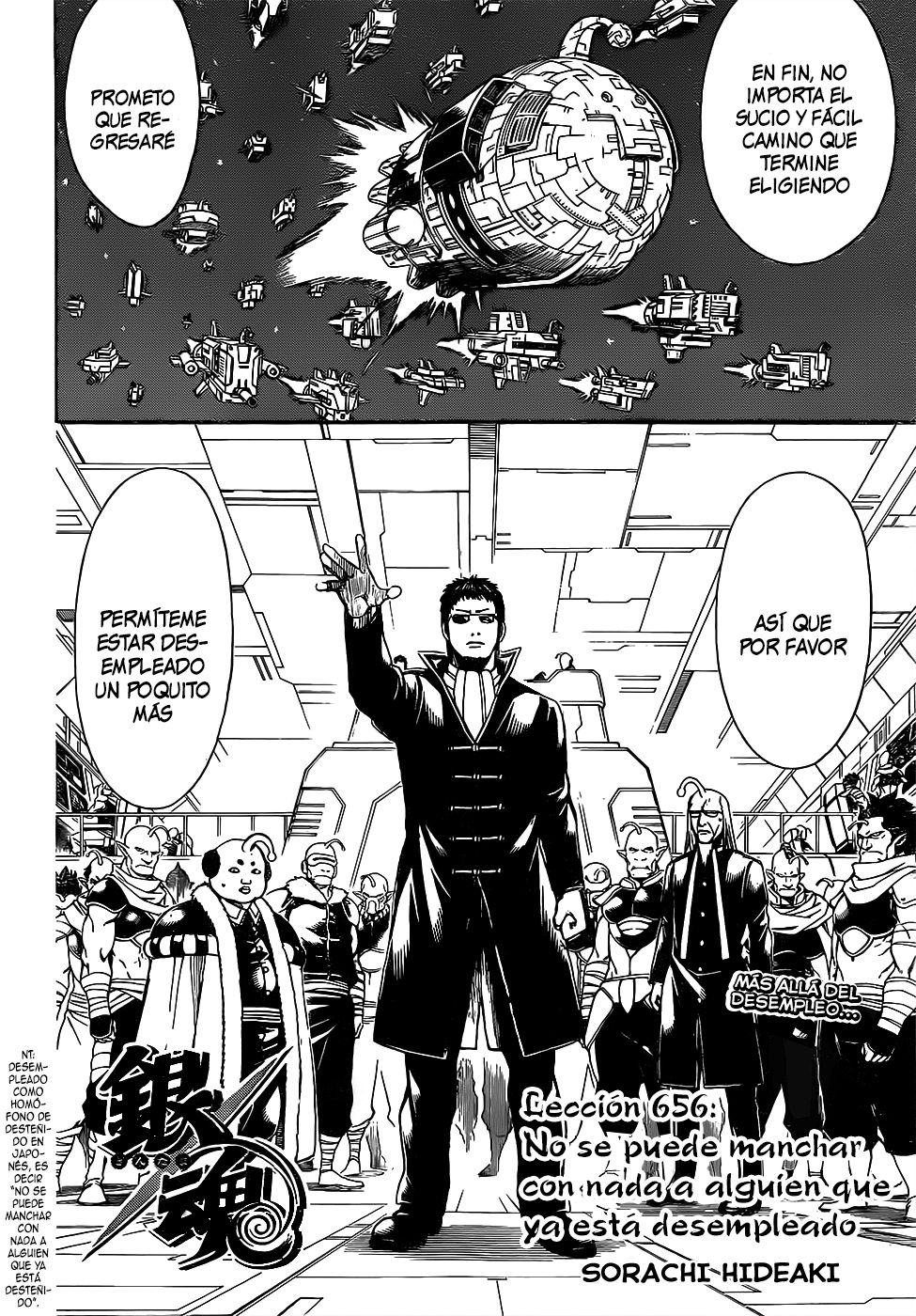 Read Gintama Español Manga Online