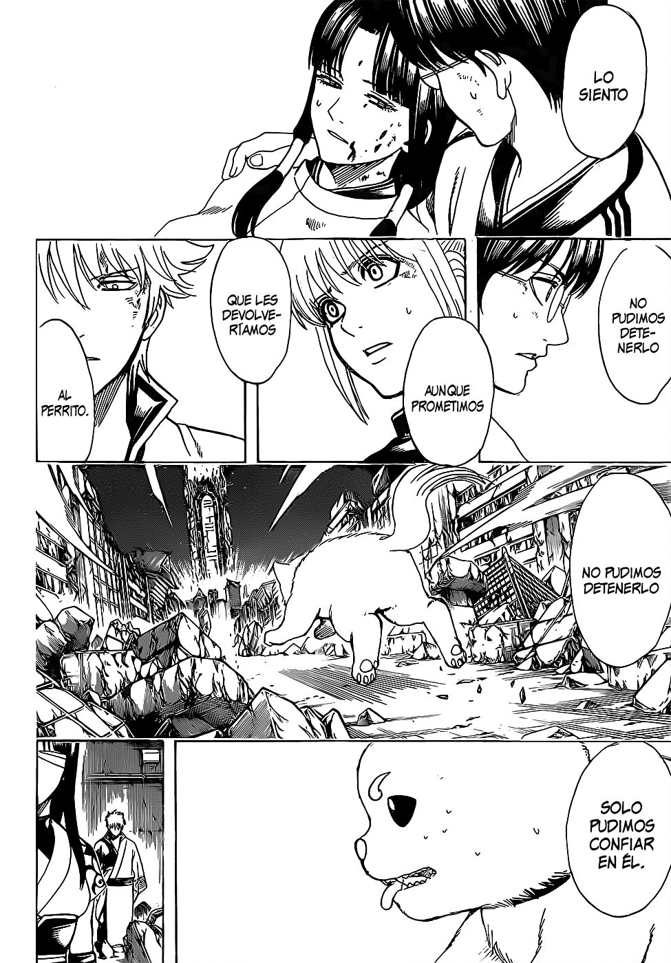 Read Gintama Español Manga Online