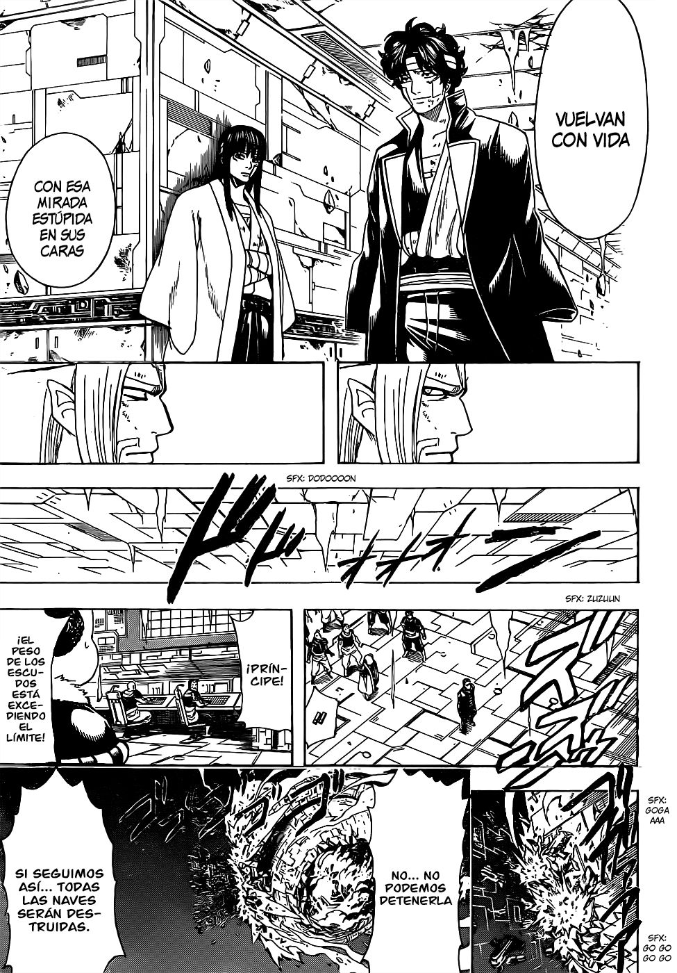 Read Gintama Español Manga Online