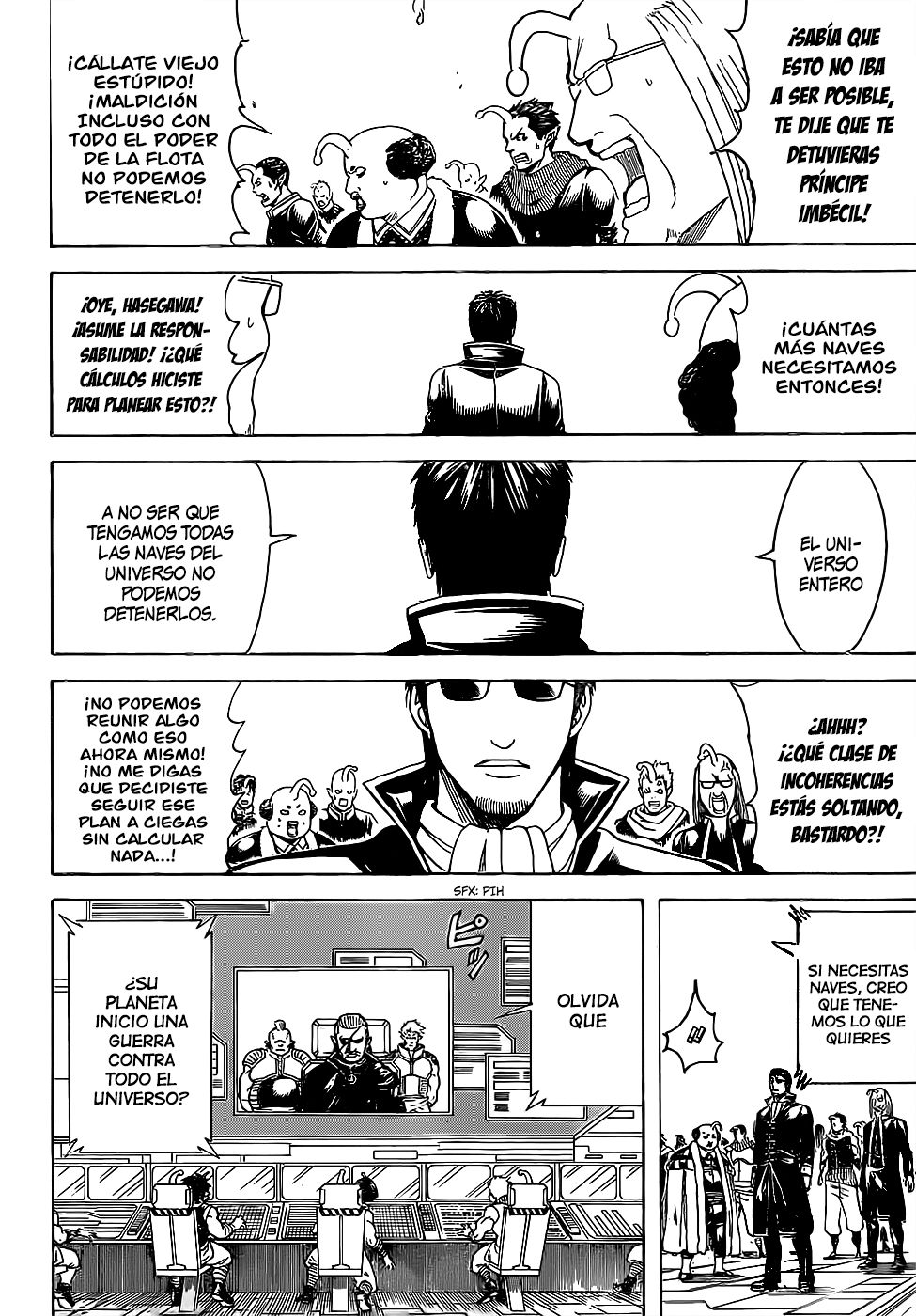 Read Gintama Español Manga Online