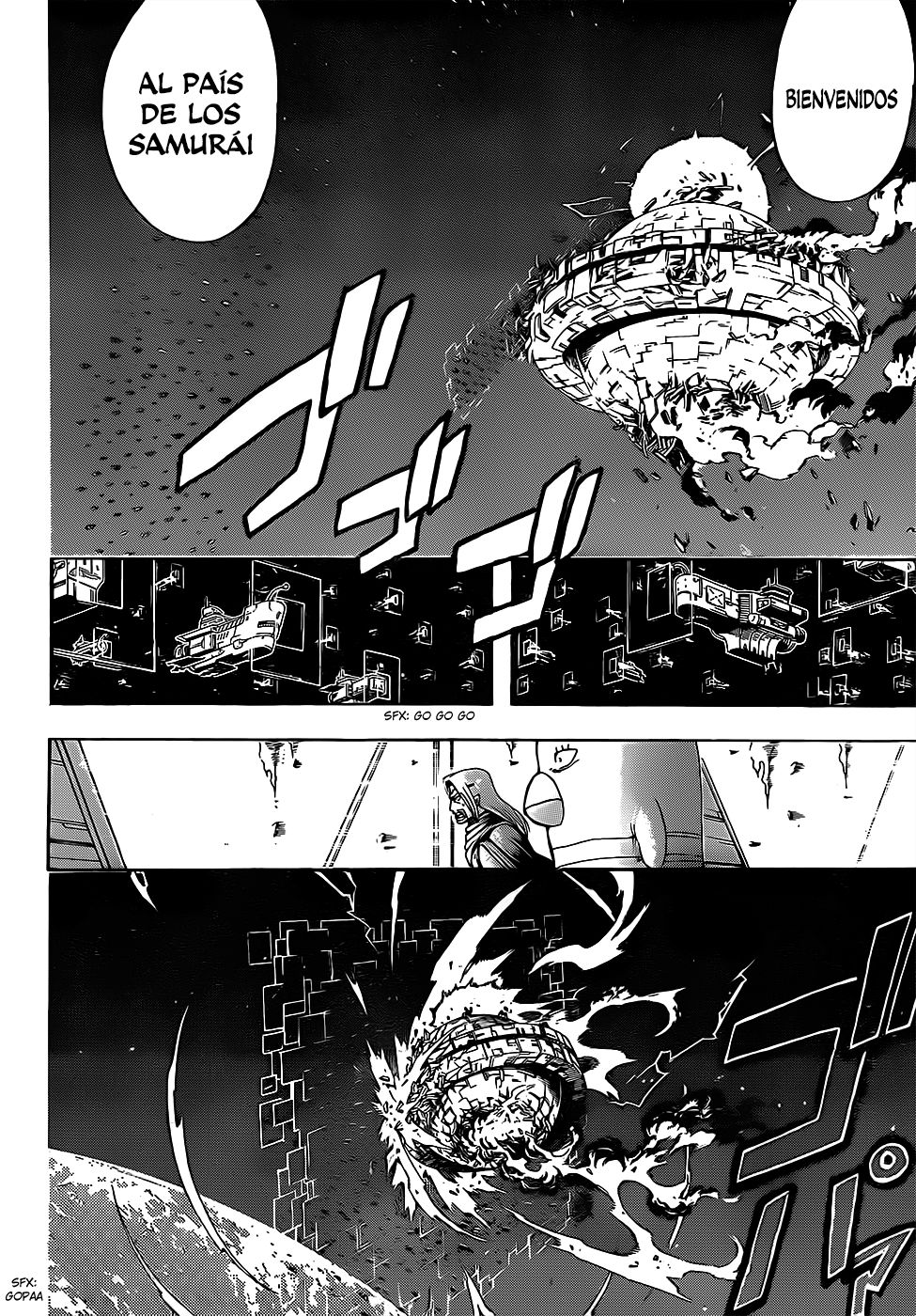 Read Gintama Español Manga Online