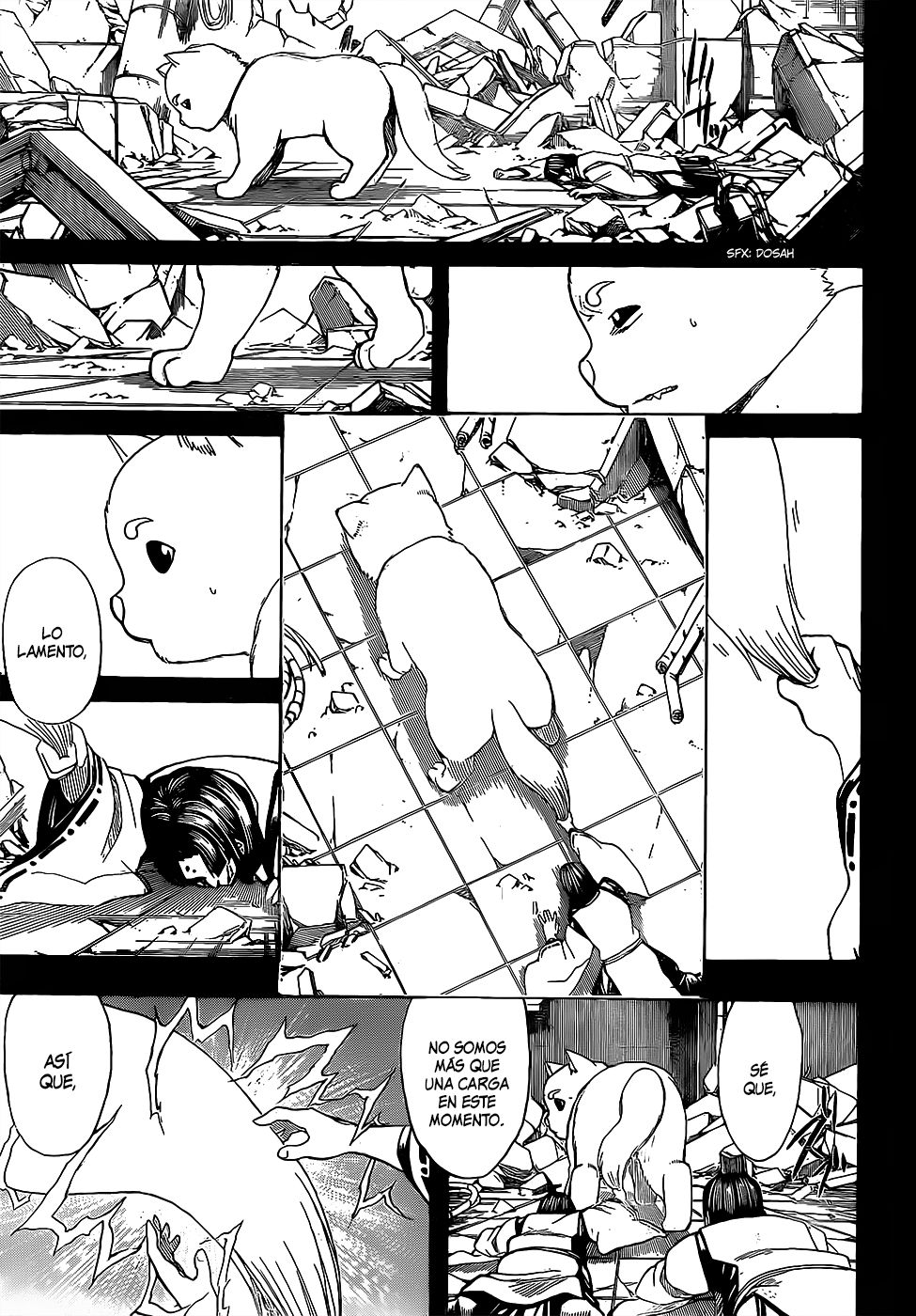 Read Gintama Español Manga Online