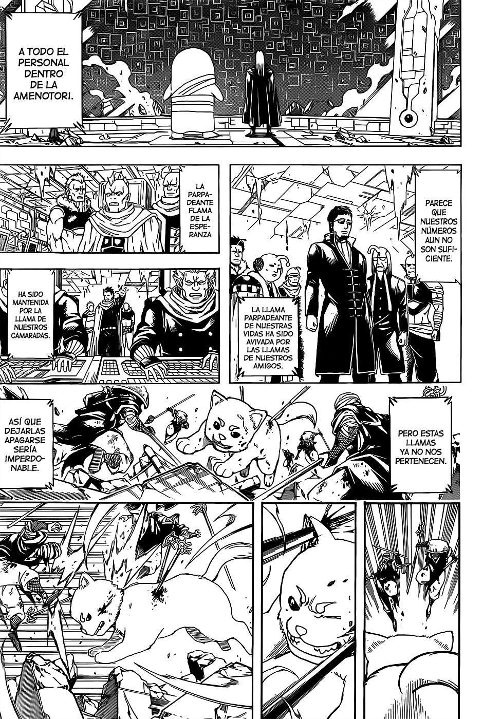 Read Gintama Español Manga Online