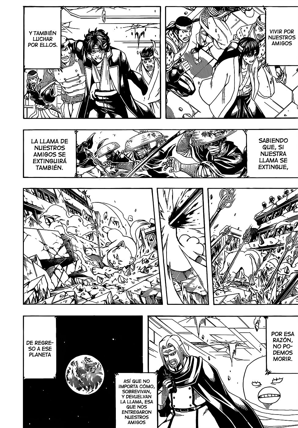 Read Gintama Español Manga Online
