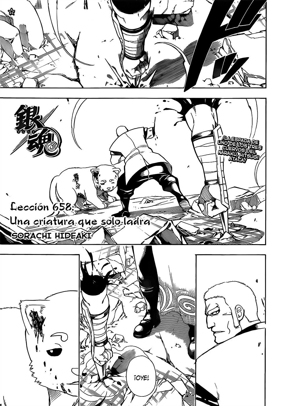 Read Gintama Español Manga Online