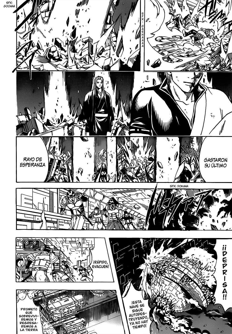 Read Gintama Español Manga Online