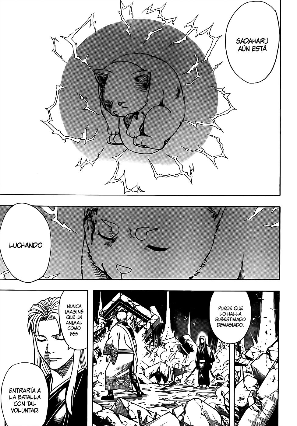 Read Gintama Español Manga Online