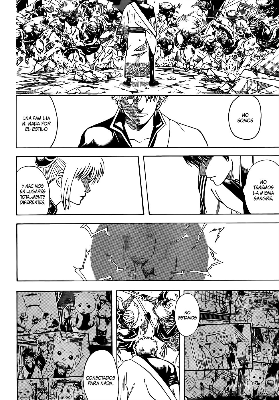 Read Gintama Español Manga Online