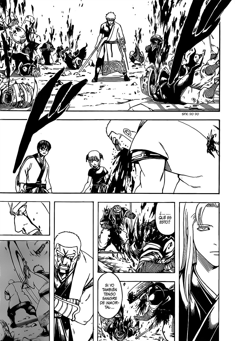 Read Gintama Español Manga Online