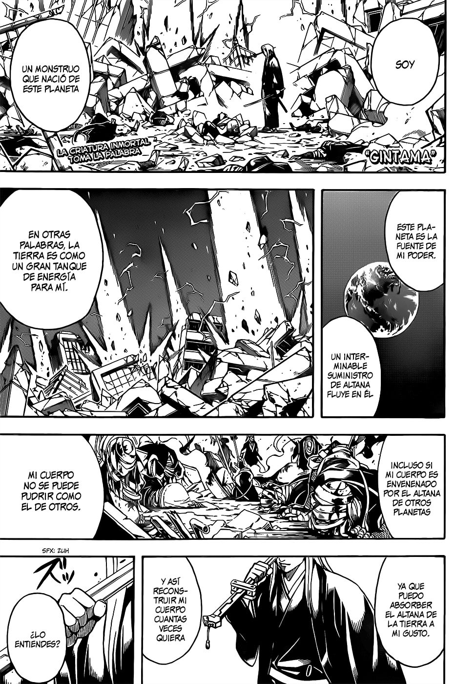 Read Gintama Español Manga Online