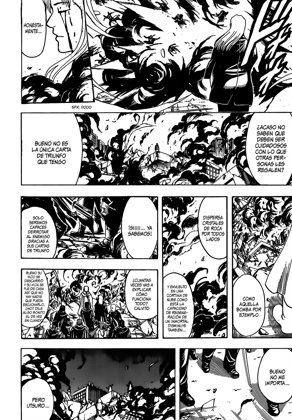 Read Gintama Español Manga Online
