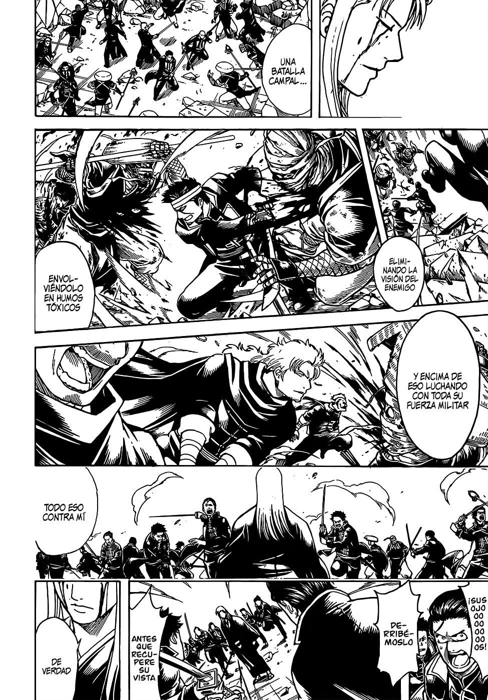 Read Gintama Español Manga Online