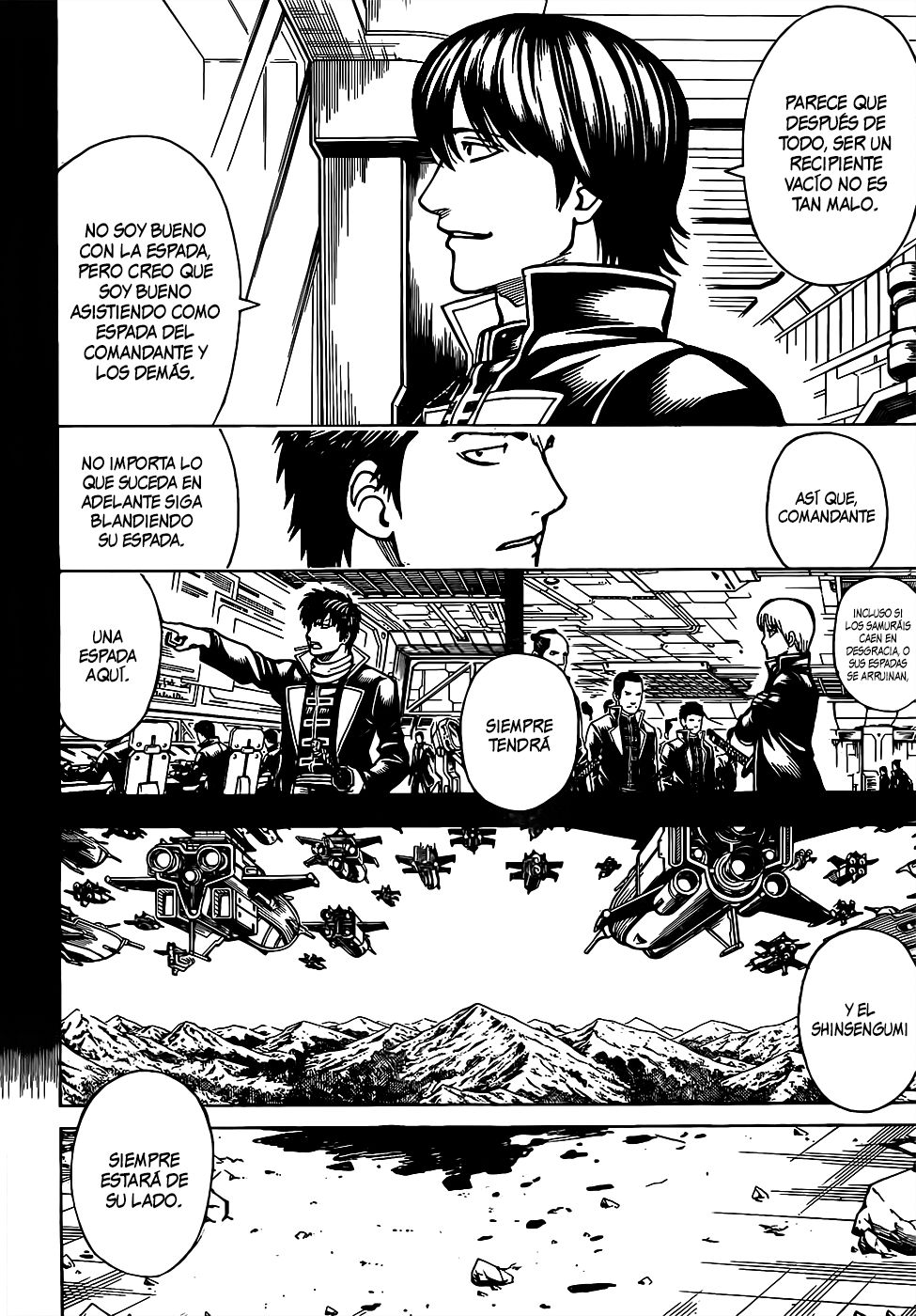 Read Gintama Español Manga Online