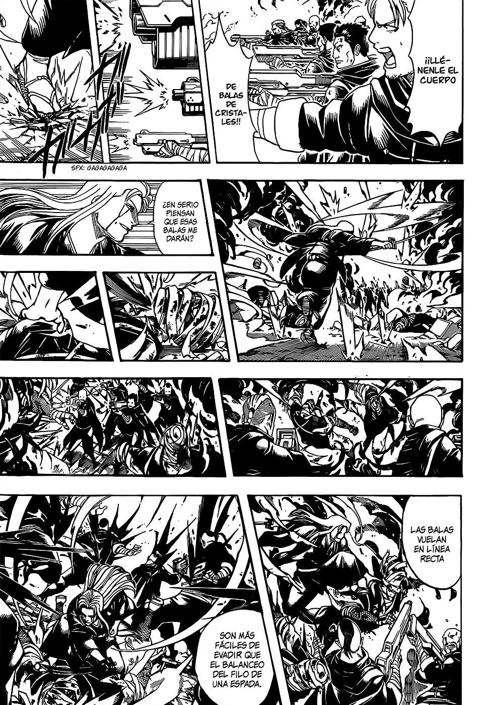 Read Gintama Español Manga Online