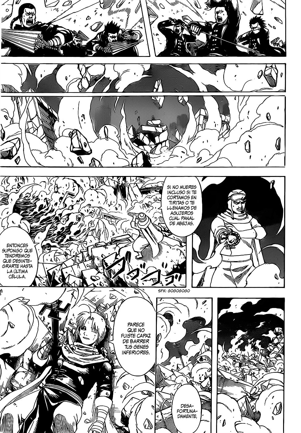 Read Gintama Español Manga Online