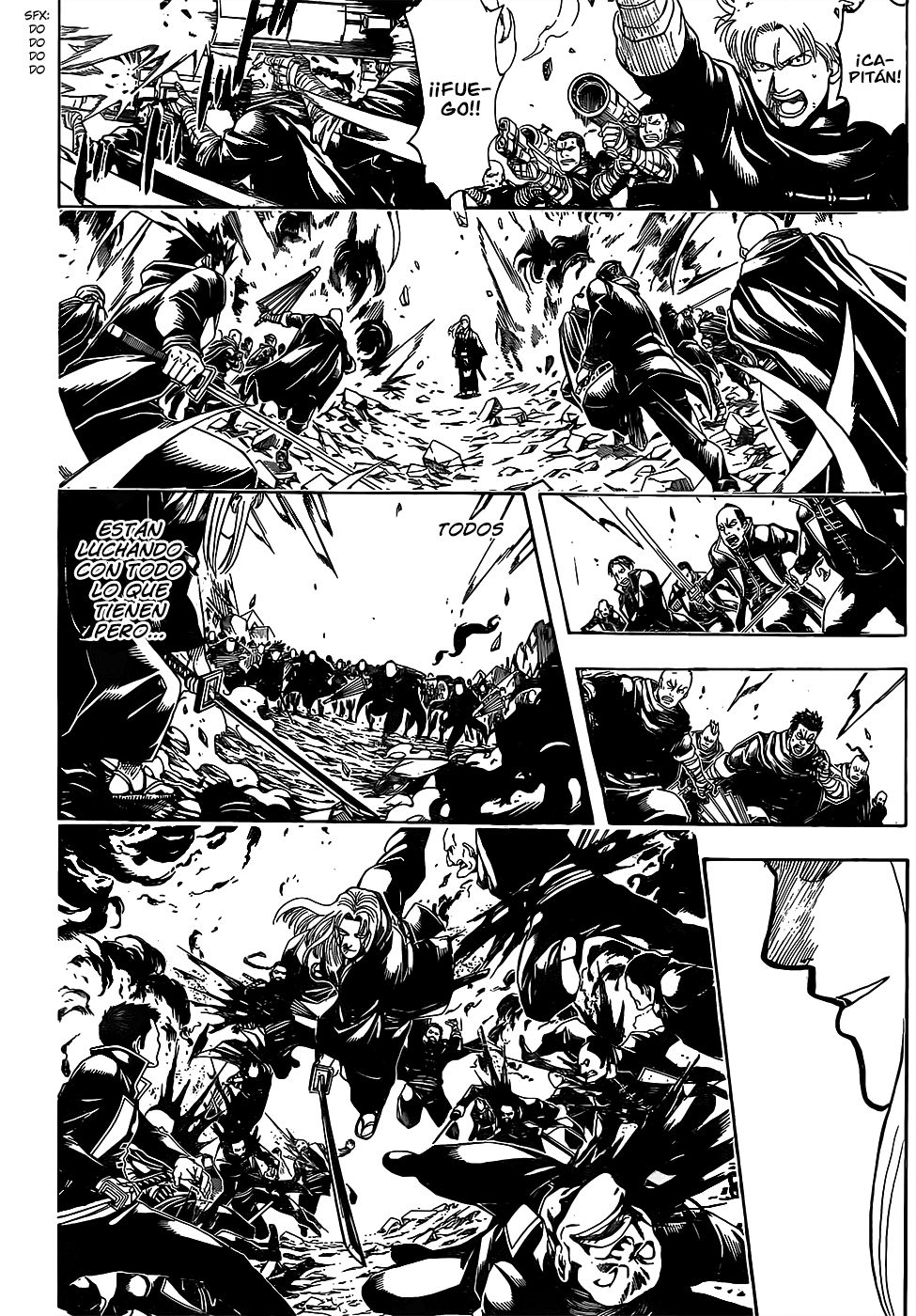 Read Gintama Español Manga Online