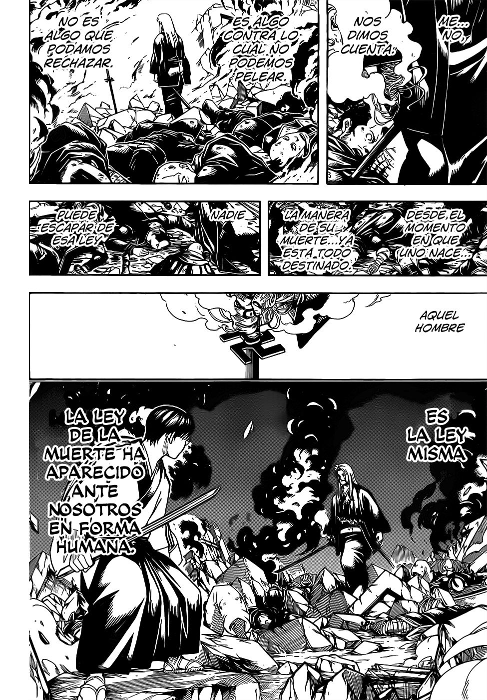 Read Gintama Español Manga Online