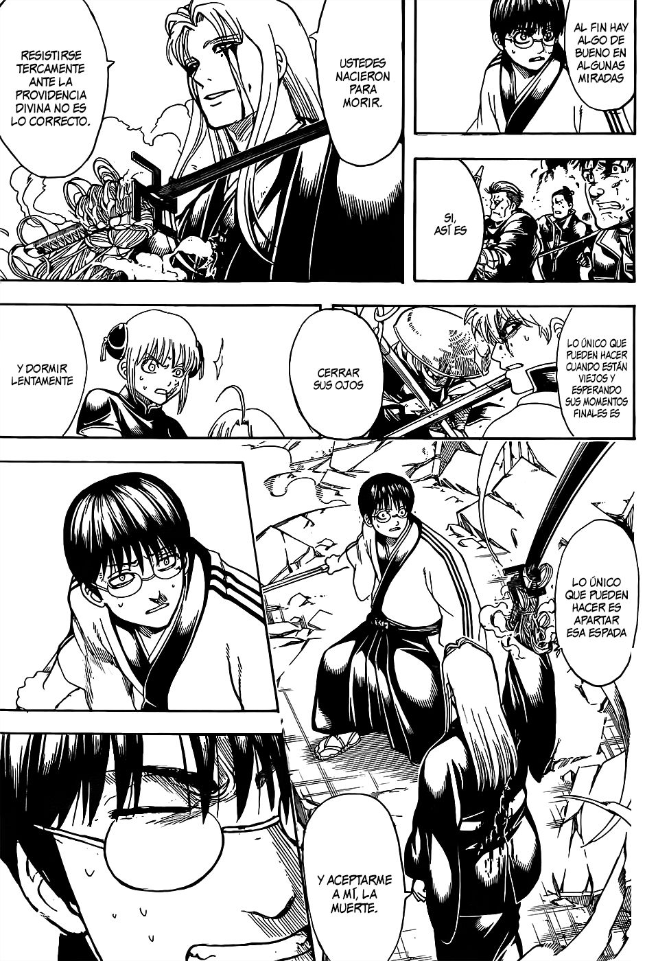 Read Gintama Español Manga Online
