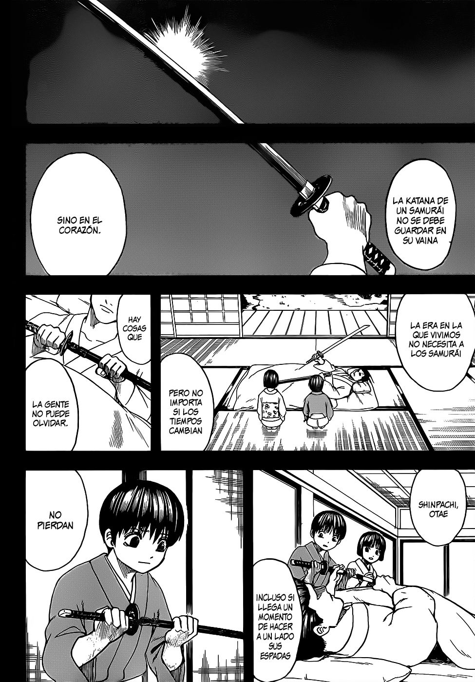 Read Gintama Español Manga Online