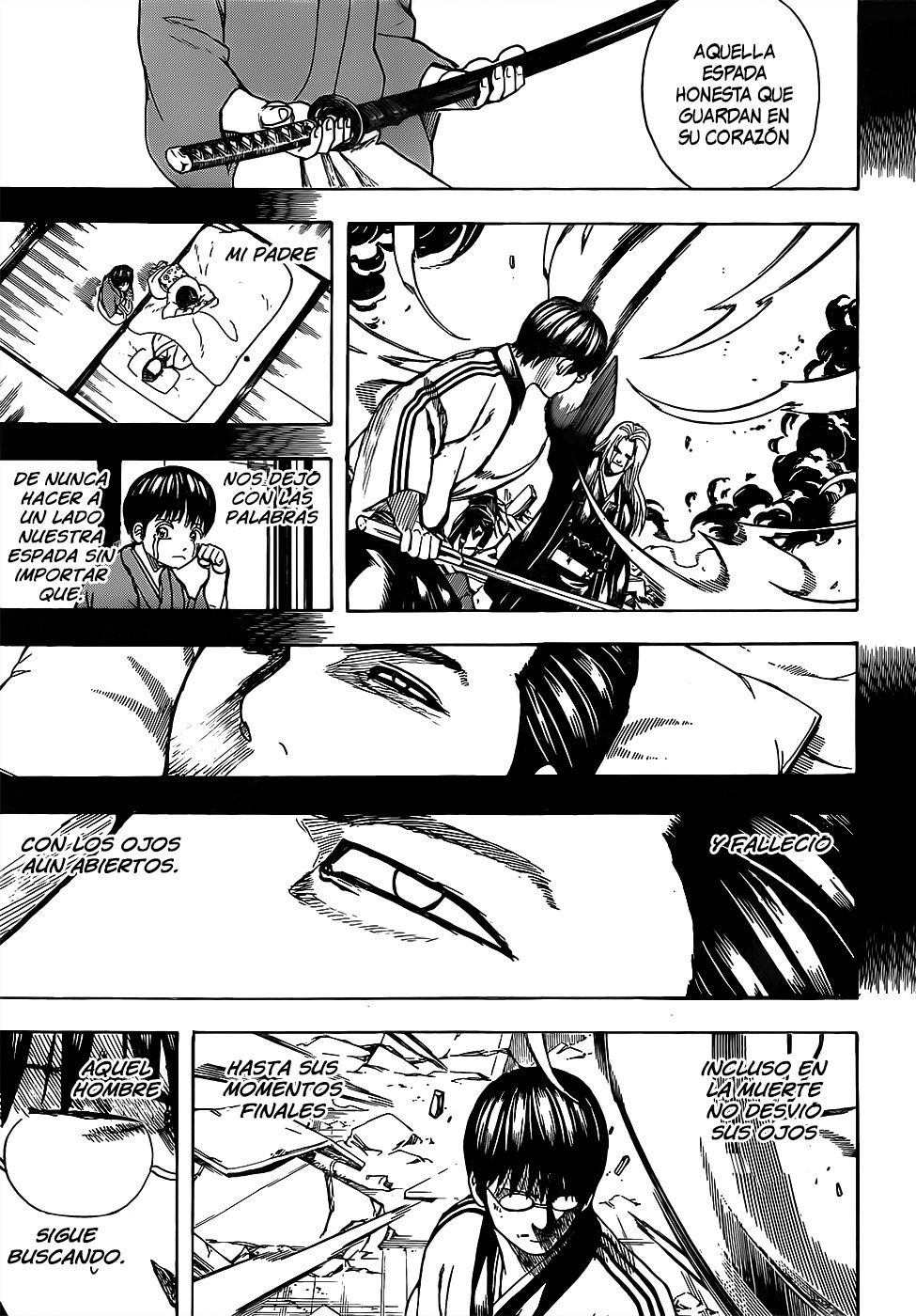 Read Gintama Español Manga Online