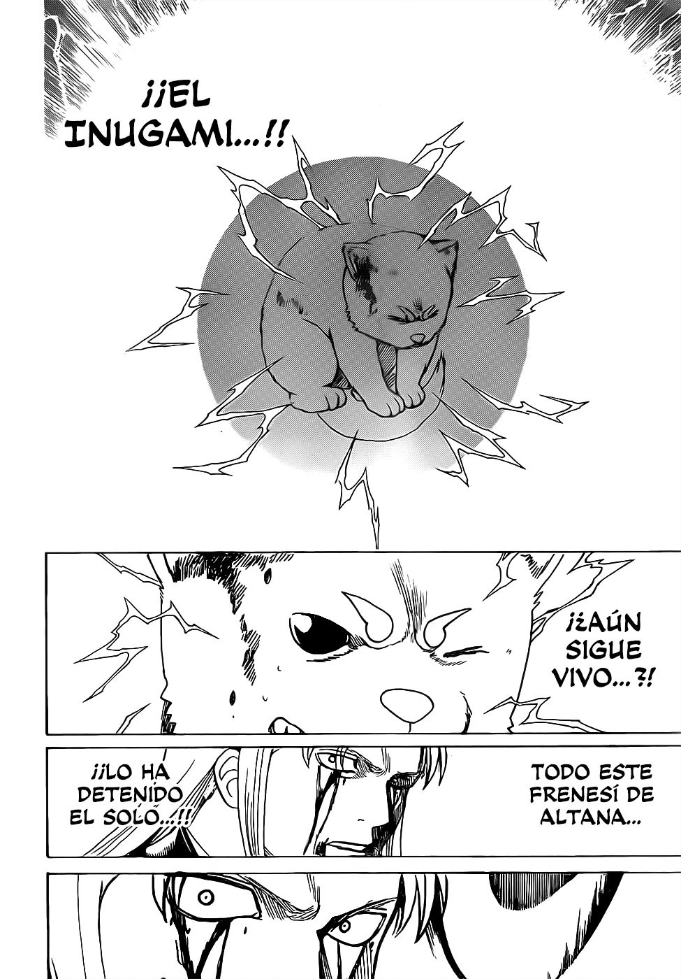 Read Gintama Español Manga Online