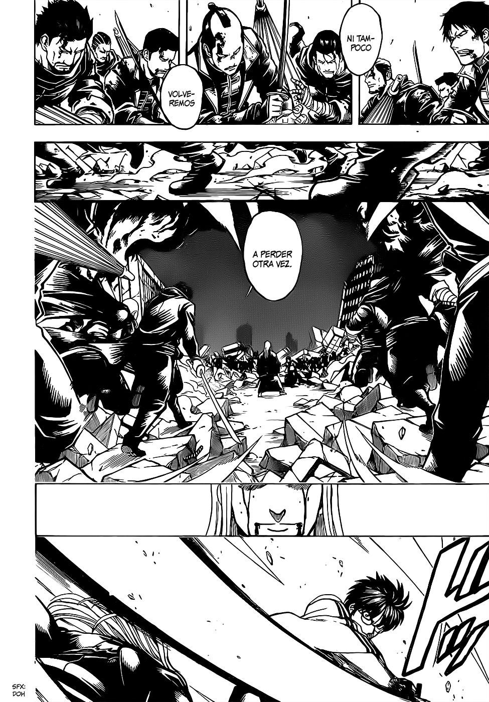 Read Gintama Español Manga Online