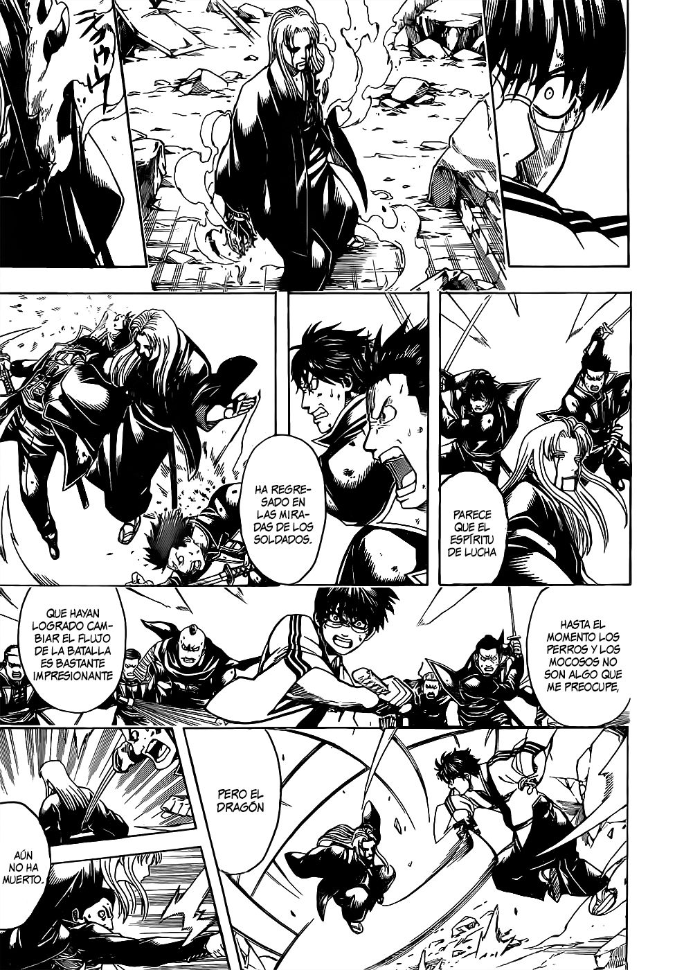 Read Gintama Español Manga Online