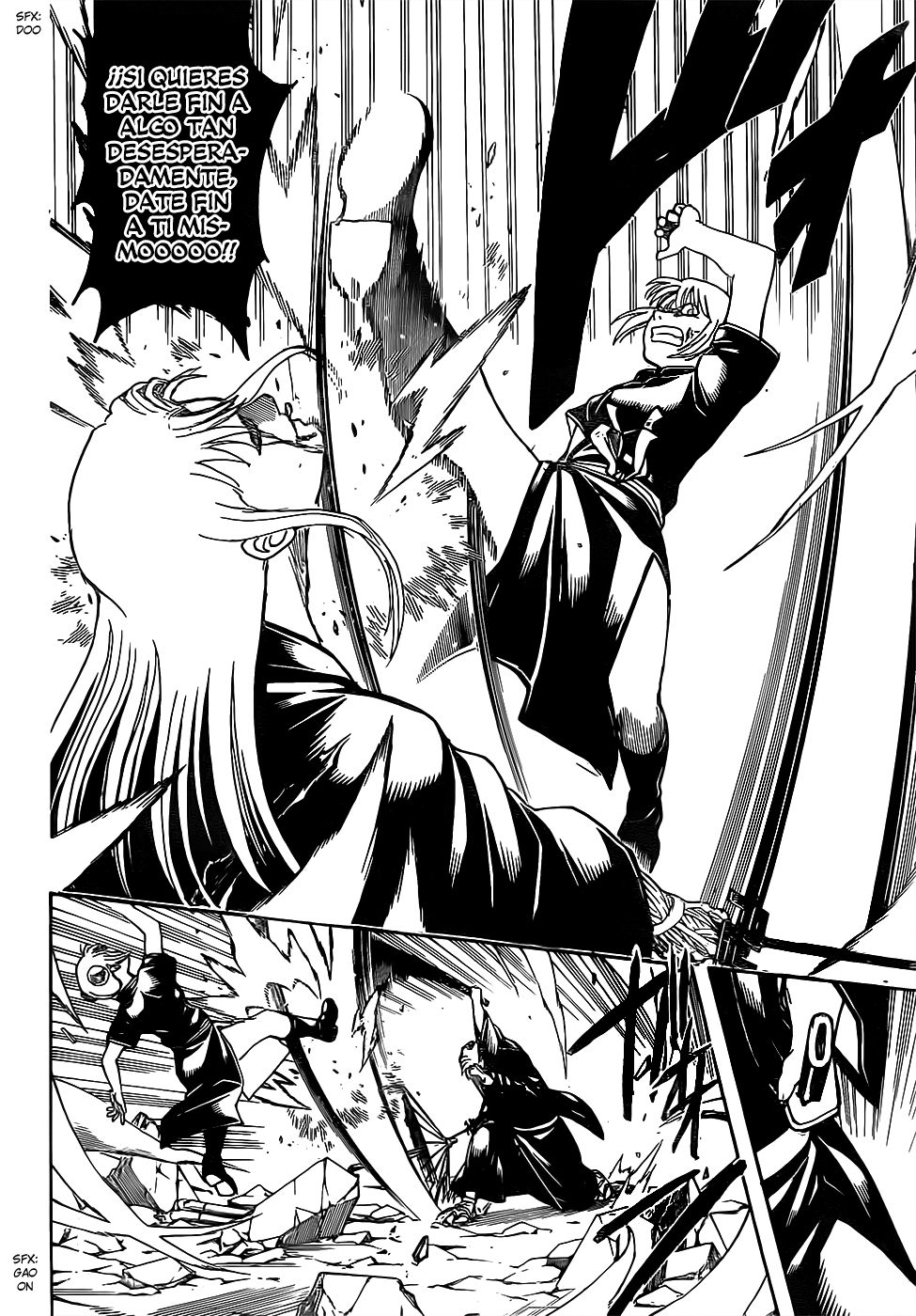 Read Gintama Español Manga Online