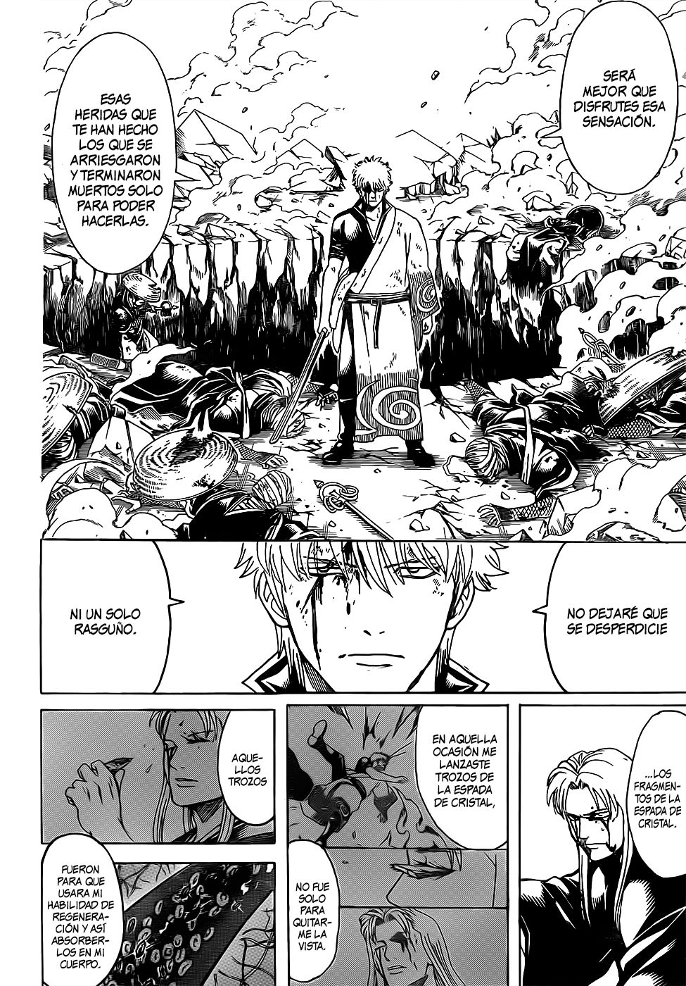 Read Gintama Español Manga Online