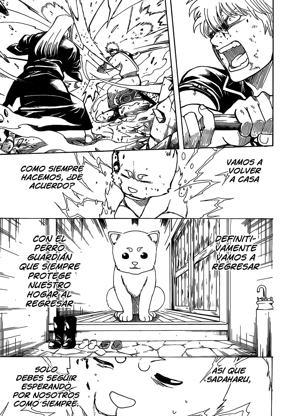 Read Gintama Español Manga Online