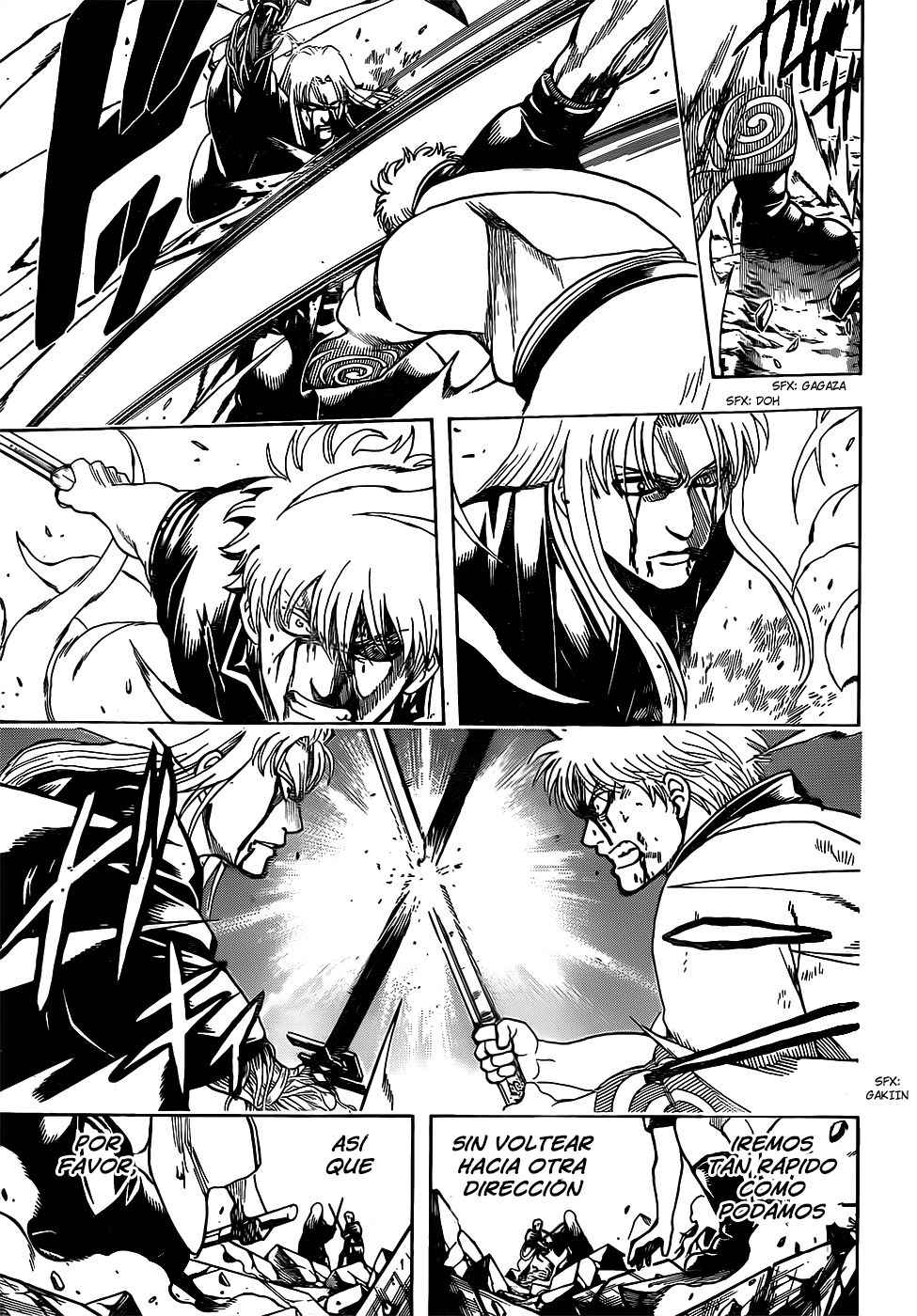 Read Gintama Español Manga Online