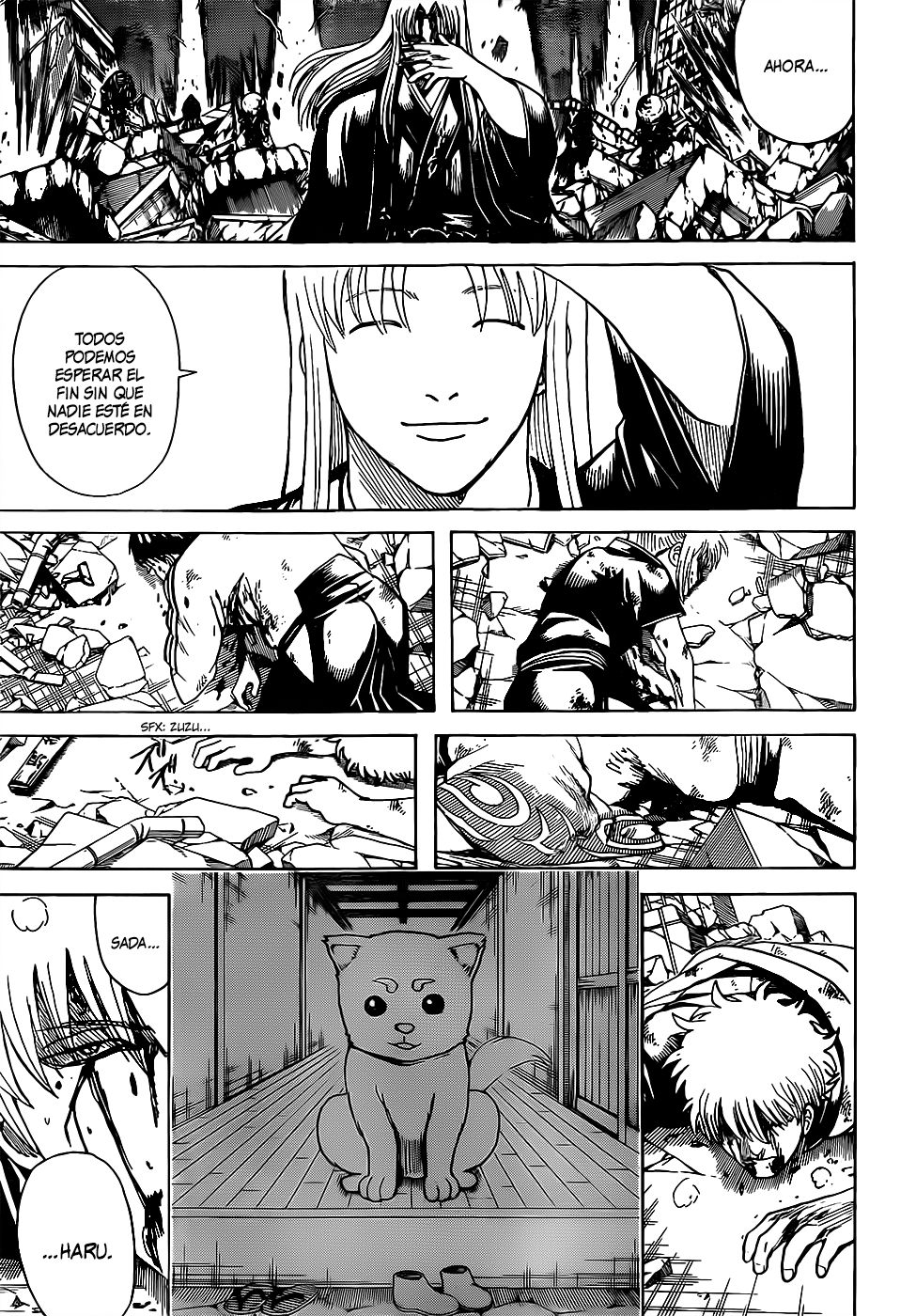 Read Gintama Español Manga Online