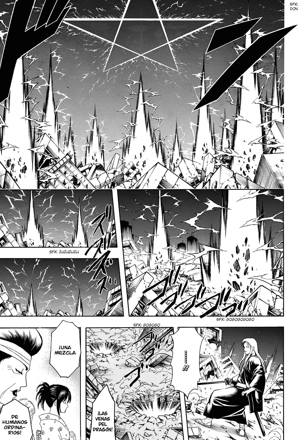 Read Gintama Español Manga Online