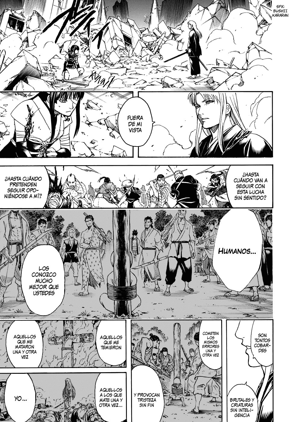 Read Gintama Español Manga Online