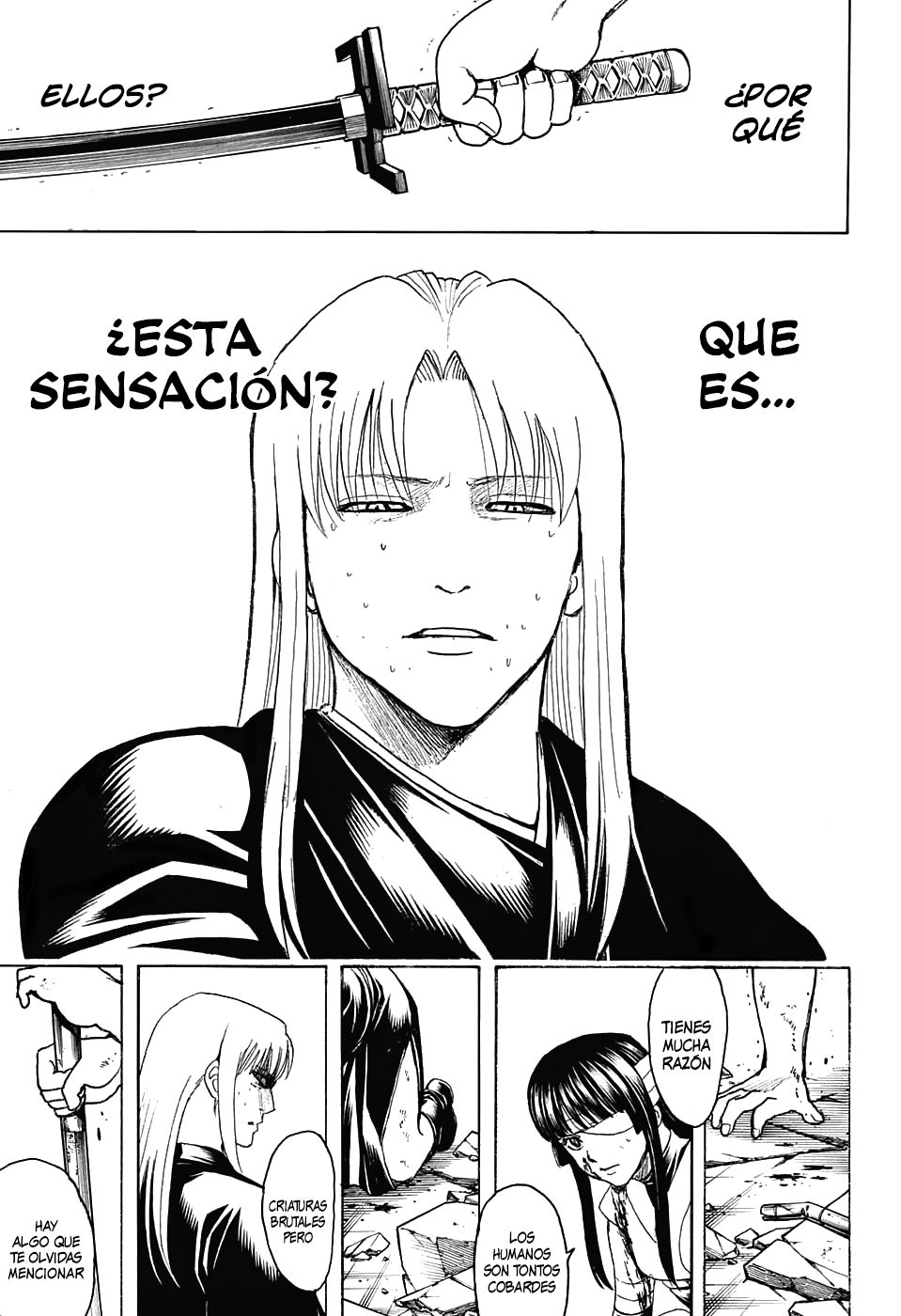 Read Gintama Español Manga Online