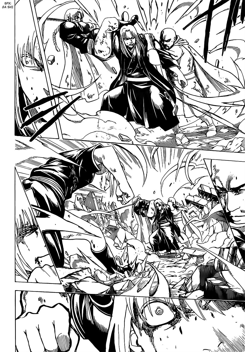 Read Gintama Español Manga Online