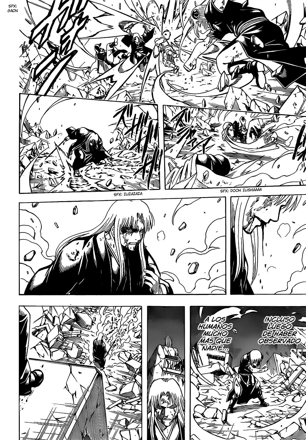 Read Gintama Español Manga Online