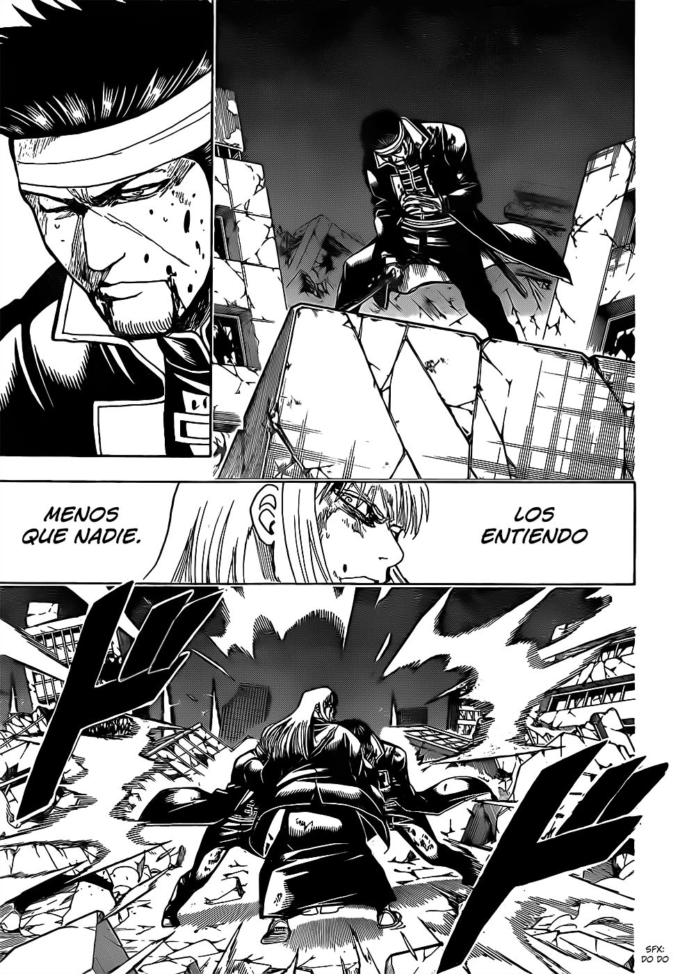 Read Gintama Español Manga Online