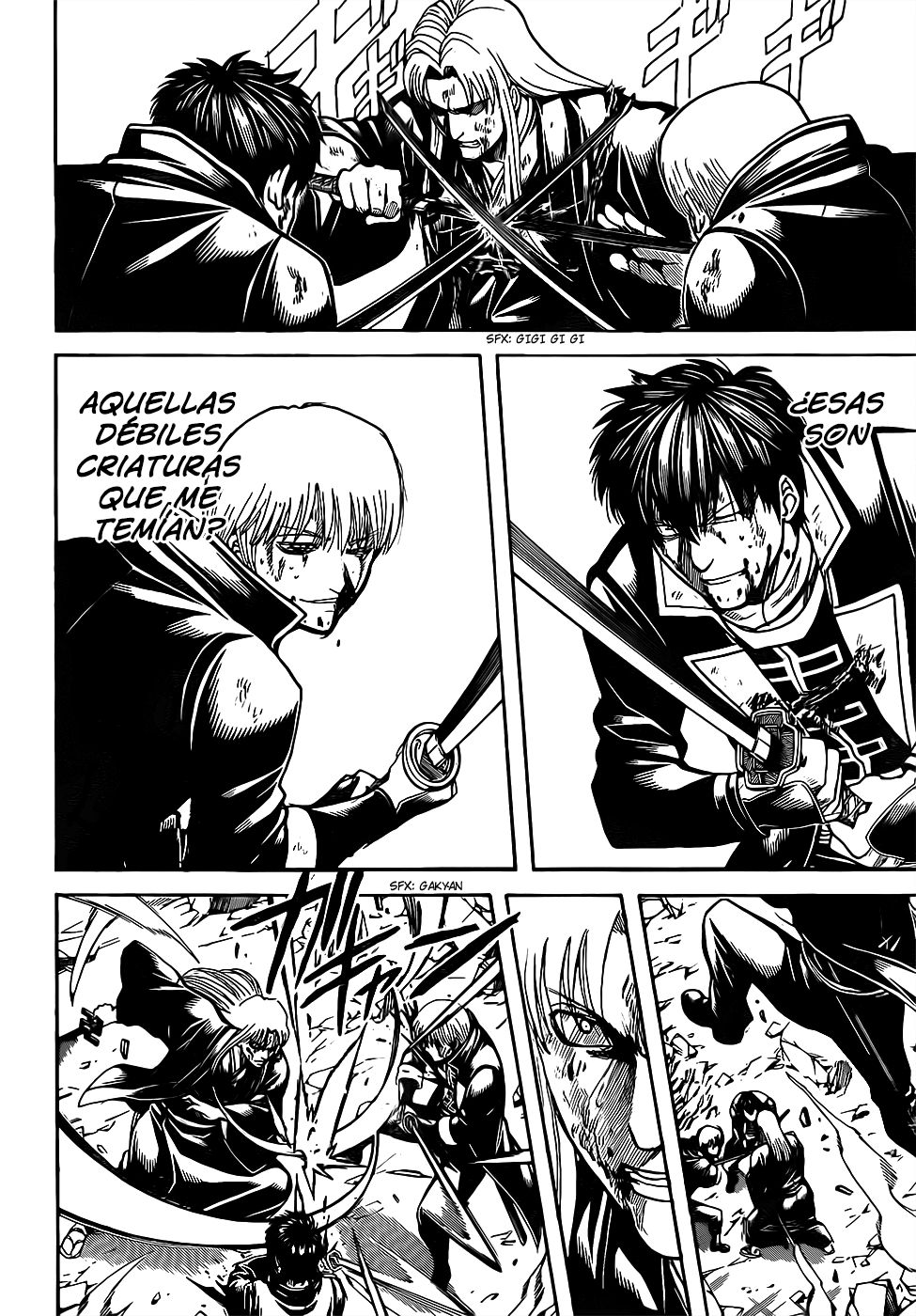 Read Gintama Español Manga Online