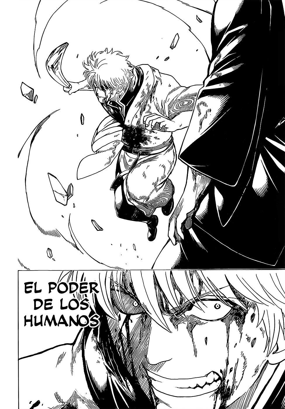 Read Gintama Español Manga Online