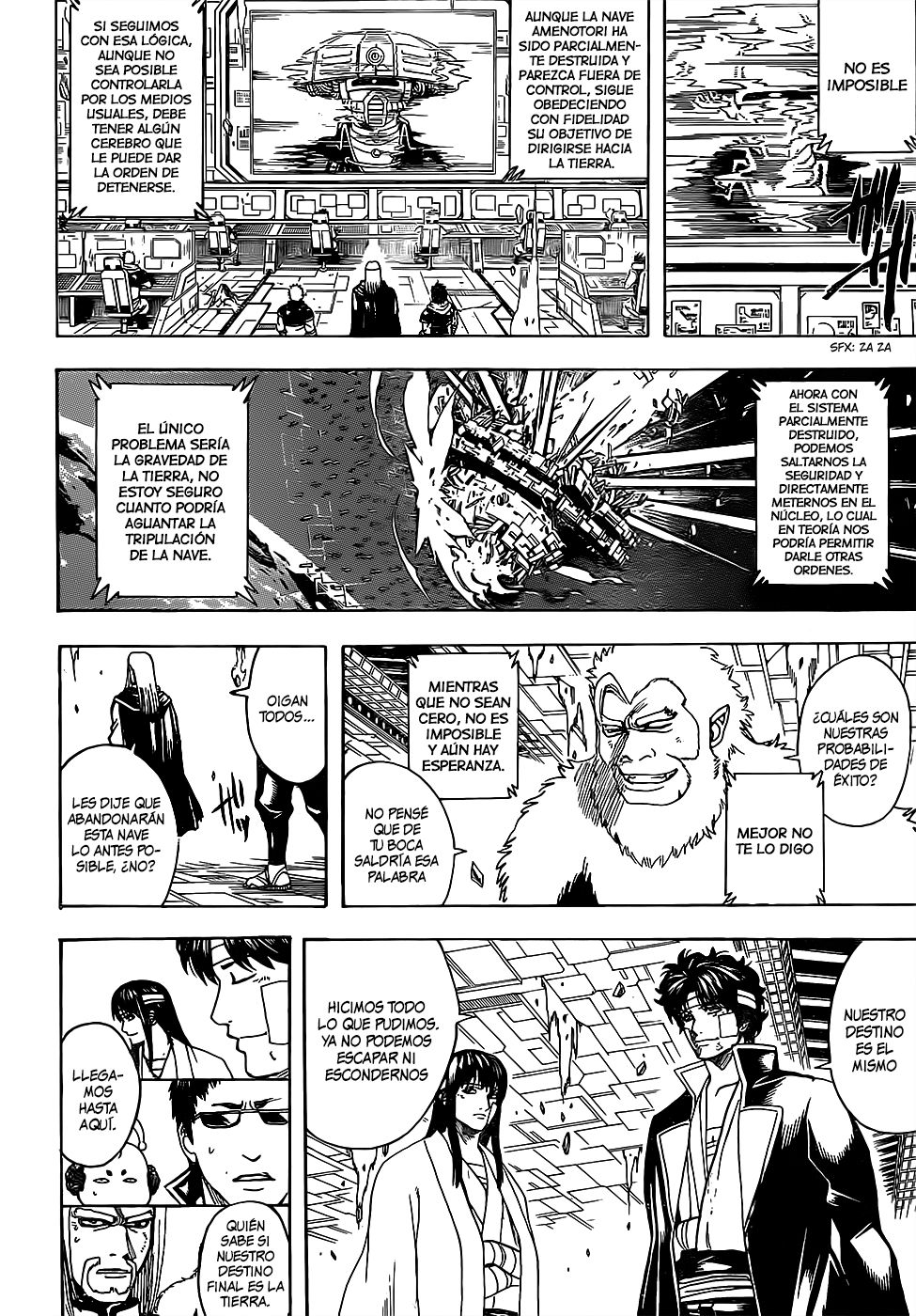 Read Gintama Español Manga Online