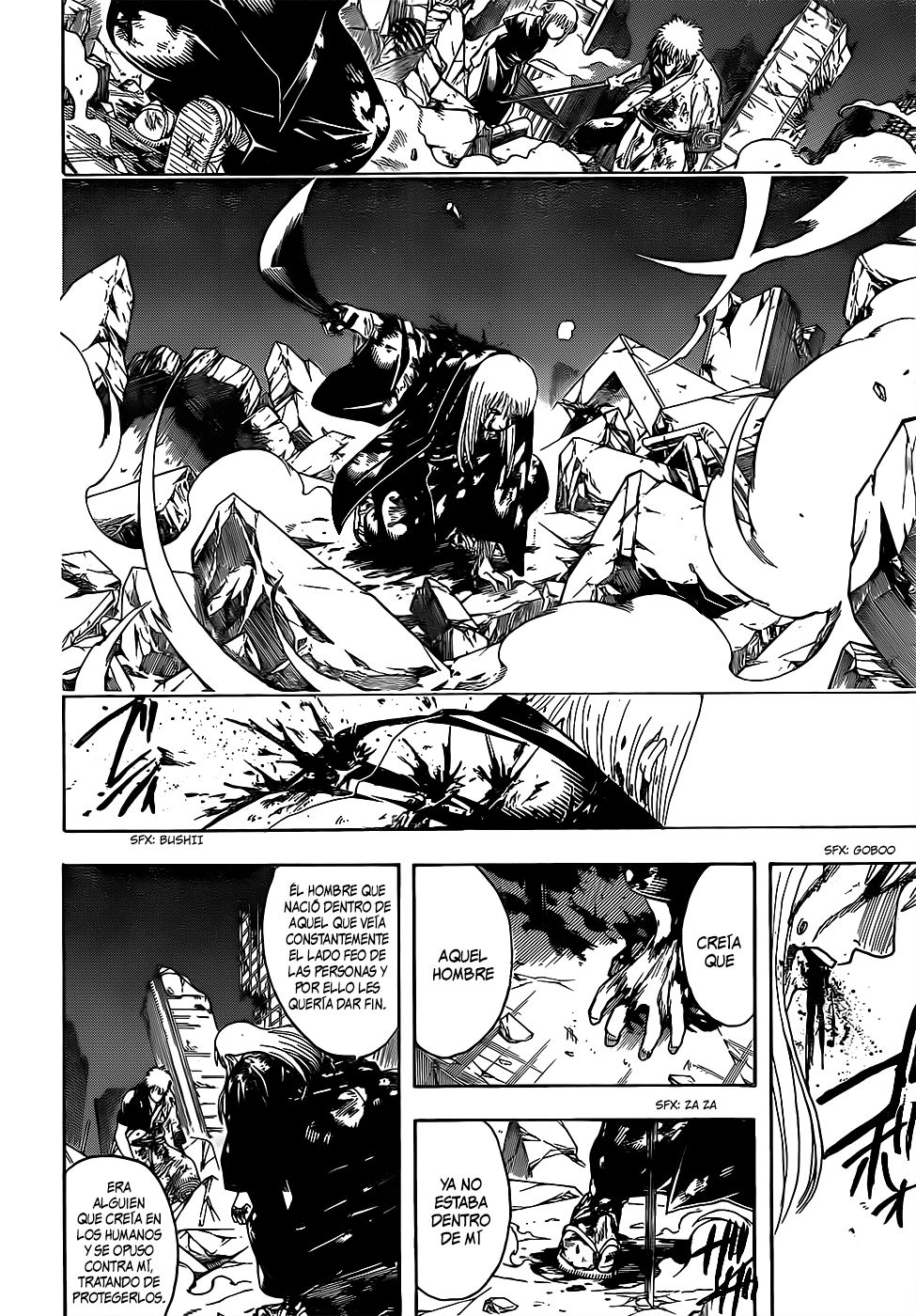 Read Gintama Español Manga Online