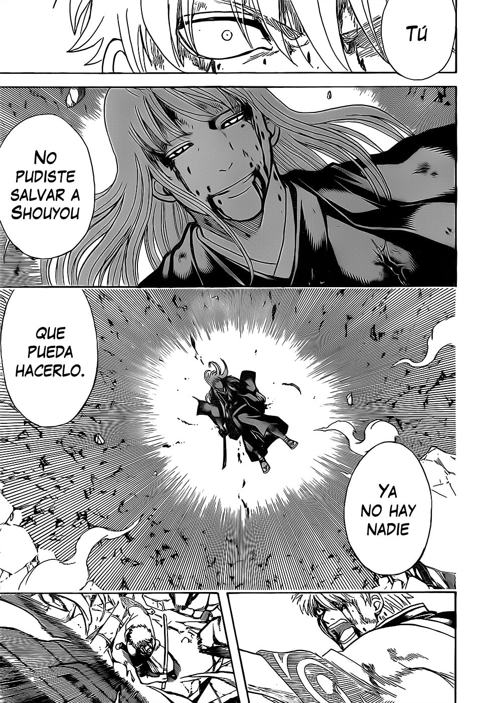 Read Gintama Español Manga Online