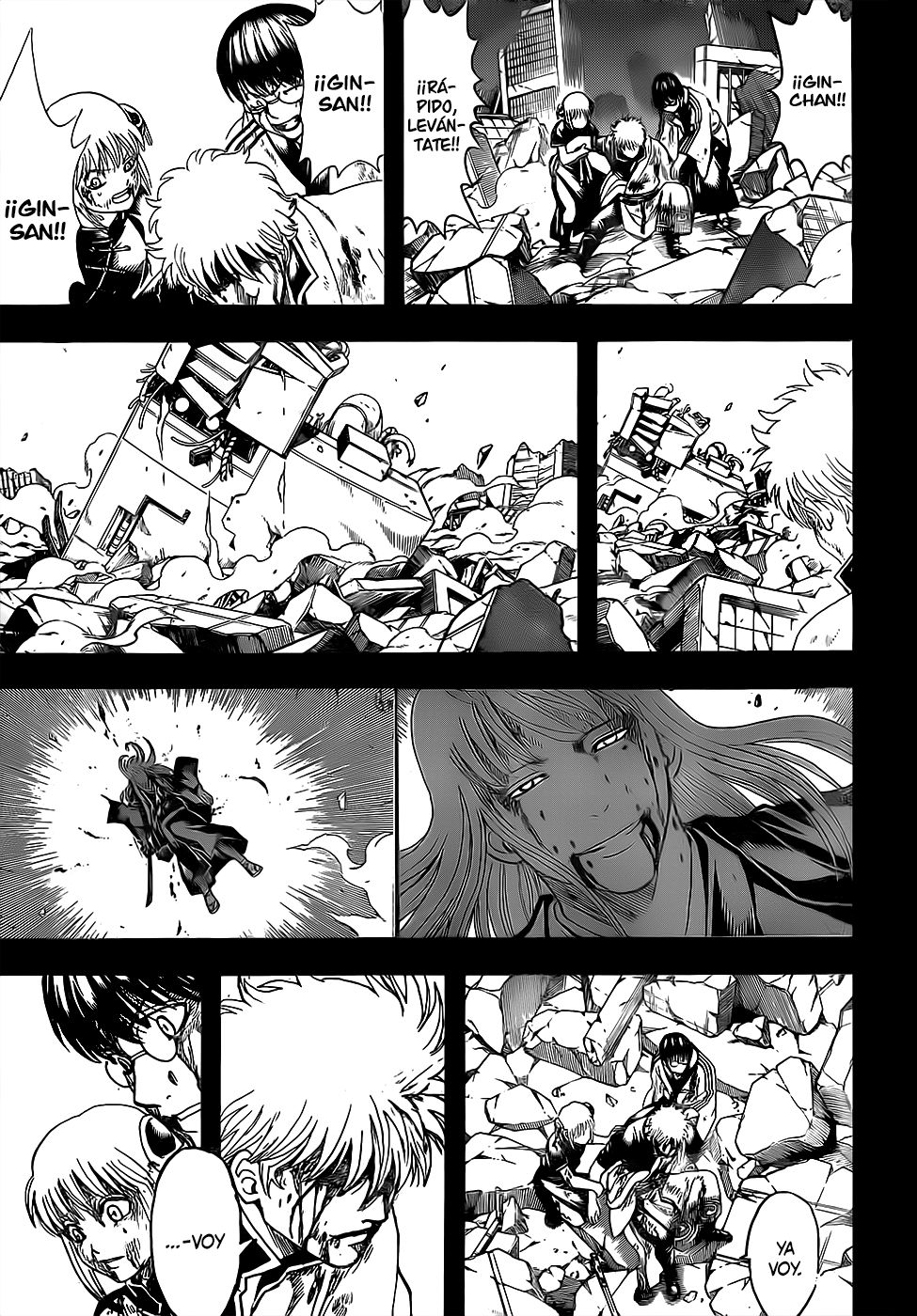 Read Gintama Español Manga Online