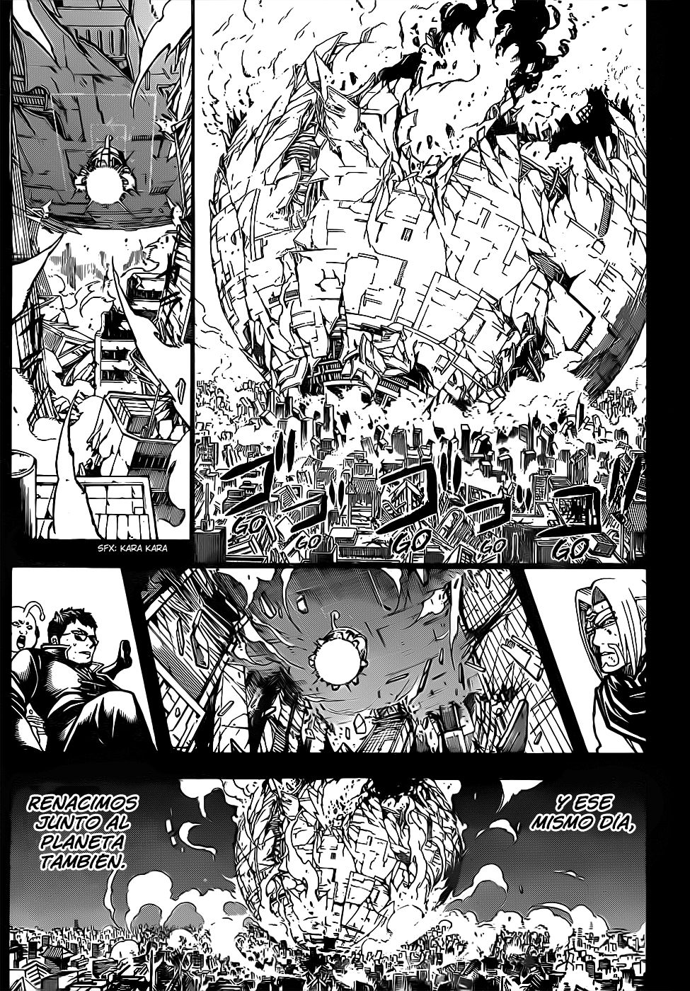 Read Gintama Español Manga Online