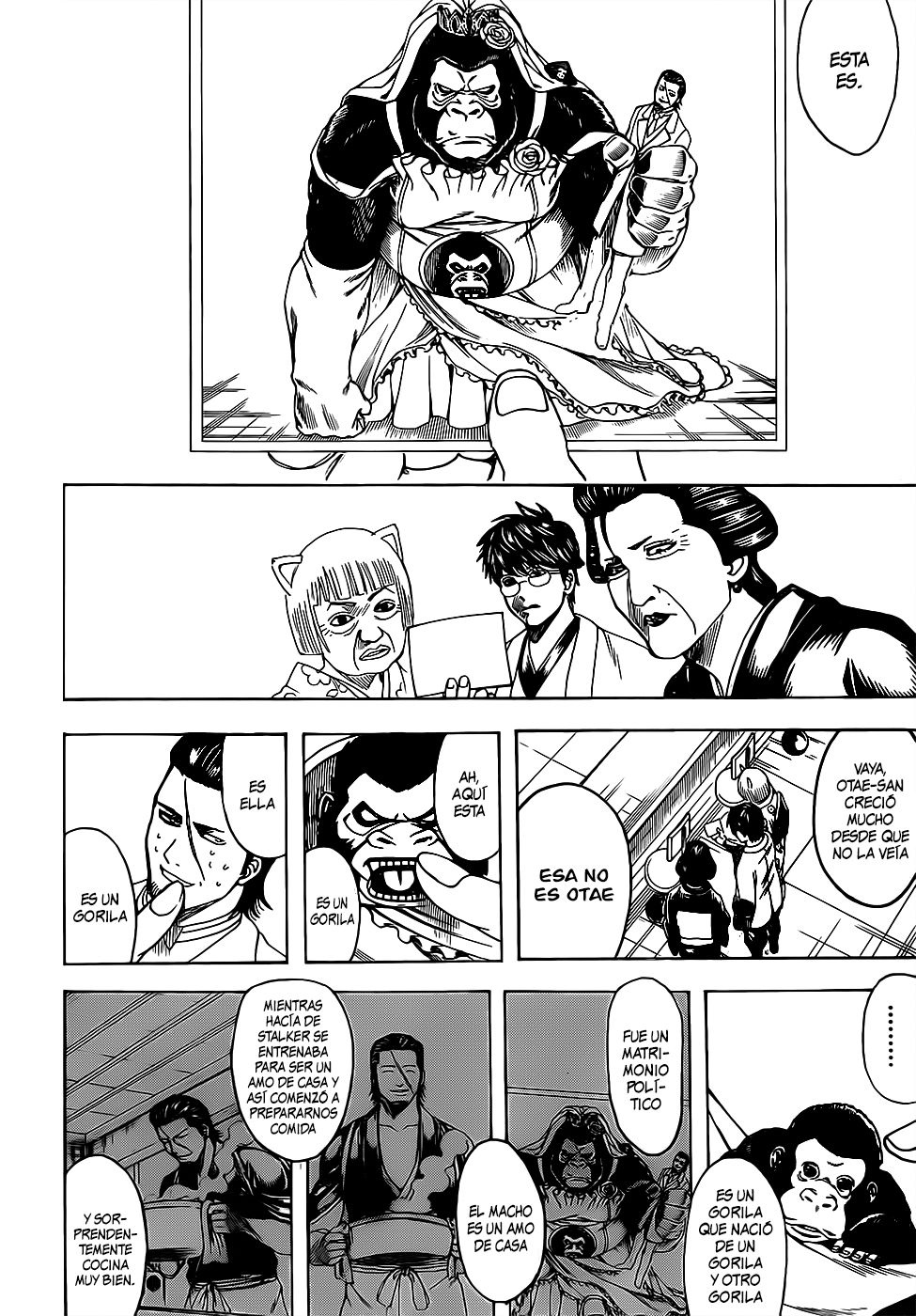 Read Gintama Español Manga Online