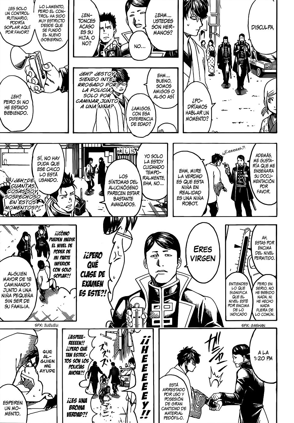 Read Gintama Español Manga Online