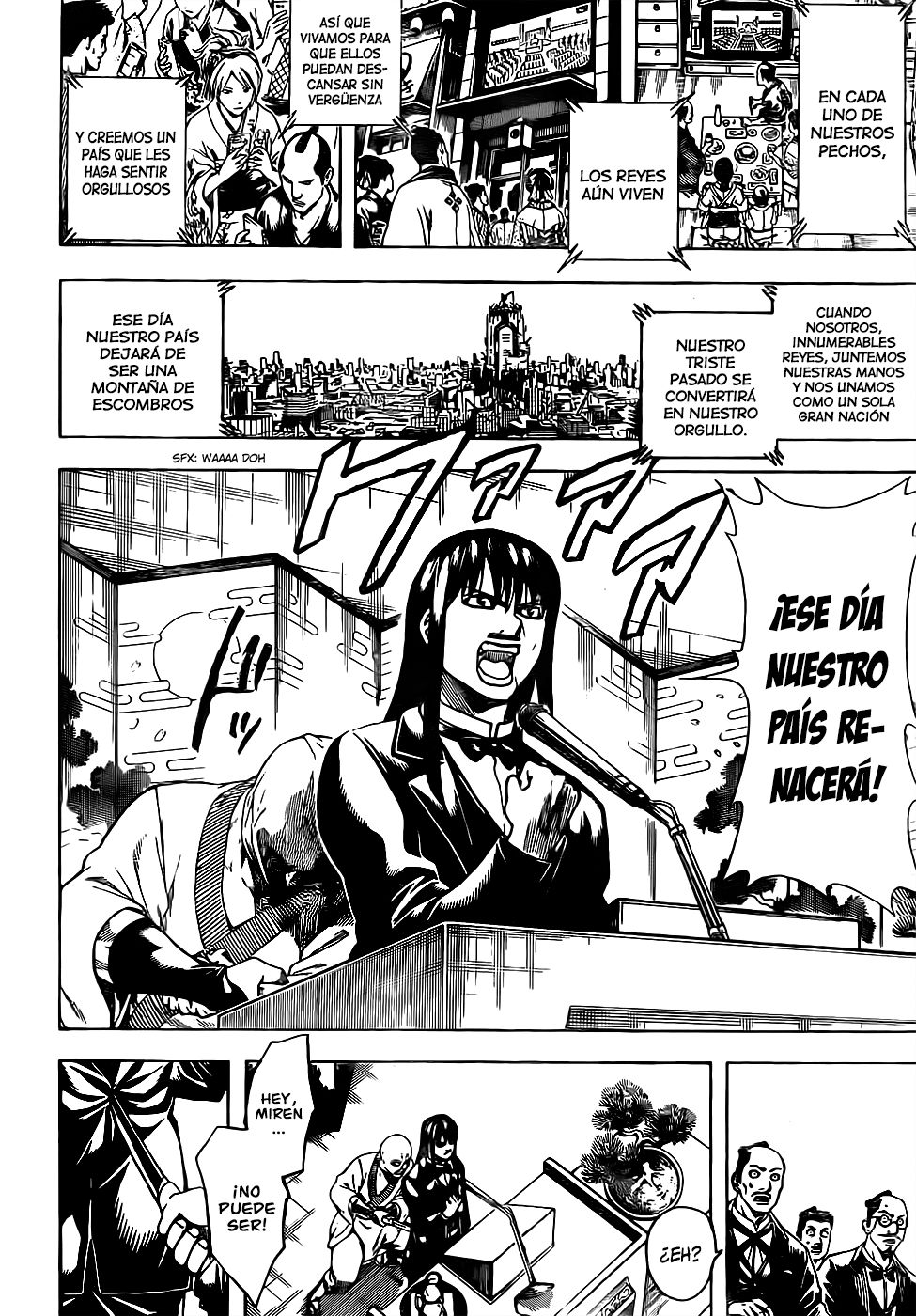 Read Gintama Español Manga Online