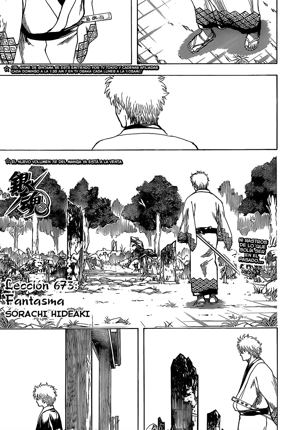 Read Gintama Español Manga Online
